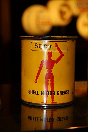 SHELL MOTOR GREASE (Soft) - click to enlarge